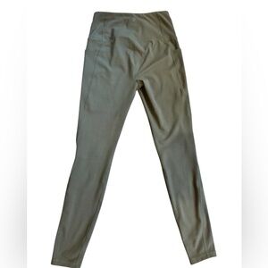 RBX leggings olive green with pockets